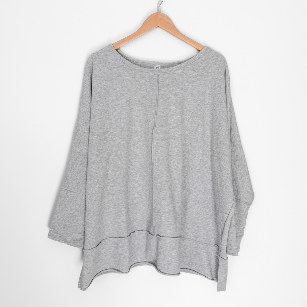 Spanx Gray Dolman Sweatshirt